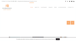 Desktop Screenshot of forwardassetfinance.co.uk