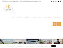 Tablet Screenshot of forwardassetfinance.co.uk